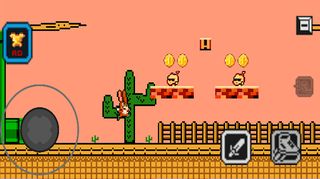 Super Waldo Bros - Retro World - Screenshot 2
