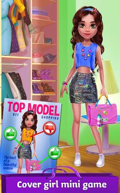 BFF Shopping Spree - Screenshot 3