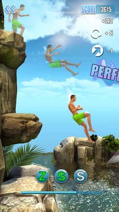 Real Diving 3D - Screenshot 1