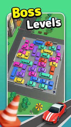 3D Car Game: Parking Jam - Screenshot 4