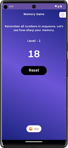 Memory Game - Brain Training - Screenshot 4