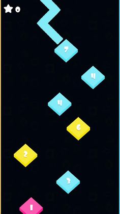 Zig Zag Tap - Screenshot 2