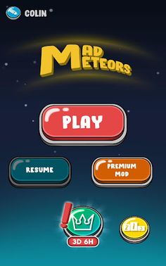 Mad Meteors - Screenshot 4