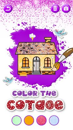 Color By Number Home Coloring - Screenshot 4