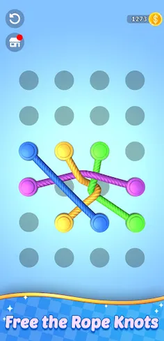 Untangle 3D : Untie all knots - Screenshot 3