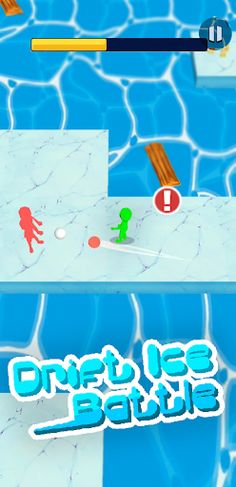 Drift Ice Battle - Screenshot 1