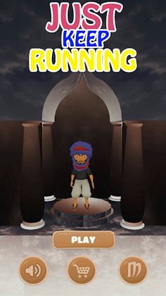 Just Keep Running - Screenshot 3