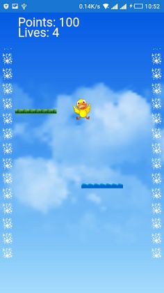 Go down game - Screenshot 3