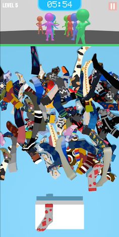 Too Many Socks - Screenshot 1