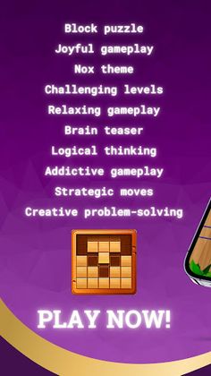 Block 9 Puzzle Nox Puzzle Joy - Screenshot 3