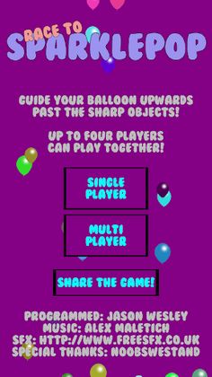 Race to Sparklepop - Screenshot 1