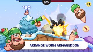 Worm Battle: Wormageddon - Screenshot 2