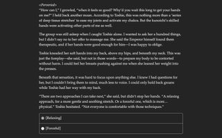 Samurai of Hyuga Book 3 - Screenshot 1