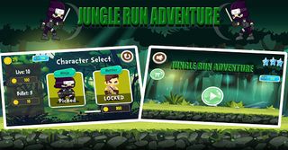 Jungle Run Adventure - Screenshot 1