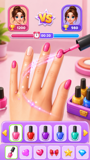 Baby Nail Salon for Kids - Screenshot 2