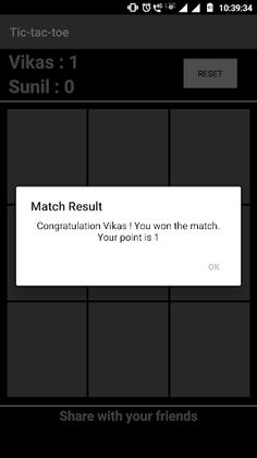 Tic-tac-toe - Screenshot 3