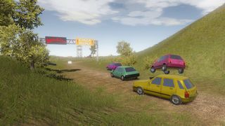 Demolition race - Screenshot 2