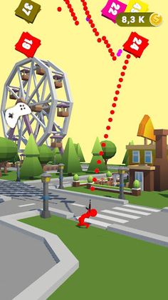 Brick Fallout 3D - Screenshot 2