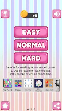 Onet Blitz - Delicious Dessert - Screenshot 1