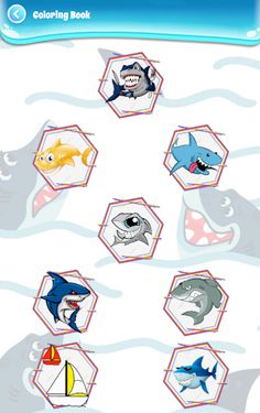 whale shark coloring - Screenshot 1