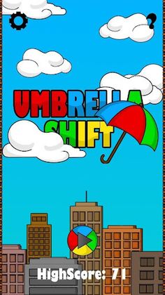 Umbrella Shift - Screenshot 1