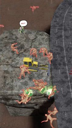 Buldozer vs Zombie - Screenshot 2