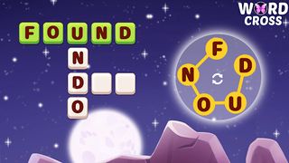 Word Cross - Puzzle Quest Game - Screenshot 1