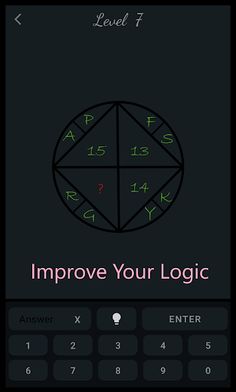 Math Game : Puzzles & Riddles - Screenshot 2