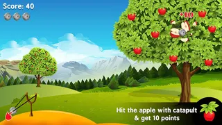 Apple Shooter:Slingshot Games - Screenshot 1