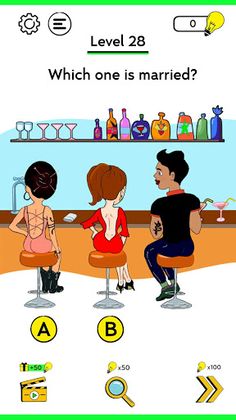 Braining:Tricky Test Guess Who - Screenshot 3