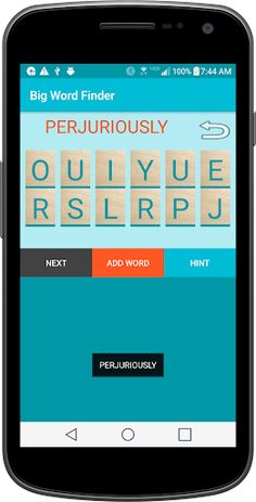 Big Word Finder - Screenshot 2