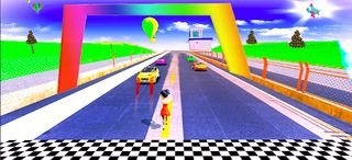 Superhero Car Racing 2022 - Screenshot 2