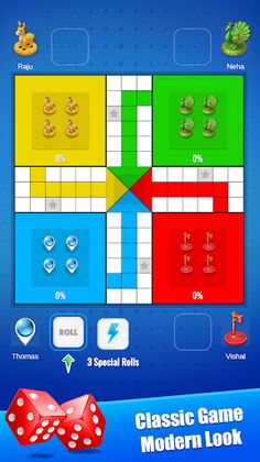 Offline Ludo Game - Screenshot 1