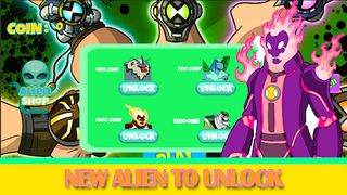 Ben Galaxy Alien 10 supertrix - Screenshot 1