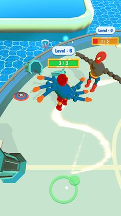 Merge Heroes: Superhero Fight - Screenshot 4