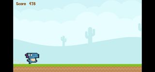 WORLD DINO RUNNER - Screenshot 2