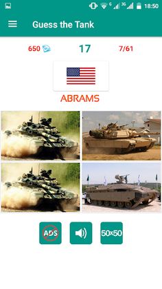 Guess Tank - Screenshot 2