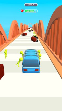 Crazy Bus 3D - Screenshot 1