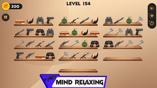 Guns Sort Puzzle Weapons Color - Screenshot 2