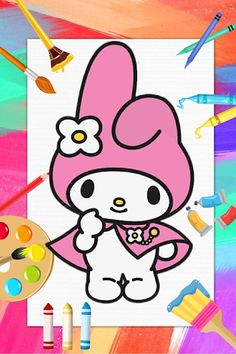 Kuromi Coloring Book - Screenshot 3