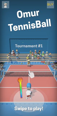 Omur TennisBall - Screenshot 4