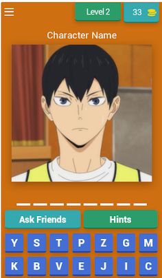 Haikyuu Character quiz - Screenshot 3