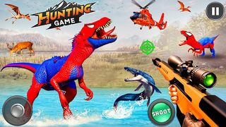 Wild Dinosaur Hunting Games 3d - Screenshot 3
