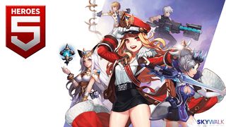 Heroes 5 - Screenshot 2