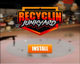 Recycling Junkyard - Screenshot 1