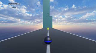 Spheron - The Ball Game - Screenshot 3