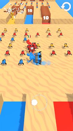 Rocket Race - Screenshot 1