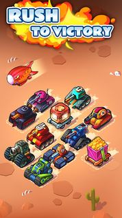 Little Tanks - Merge Game - Screenshot 3
