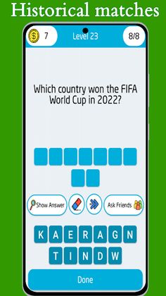 Football Quiz: Guess the Name - Screenshot 3