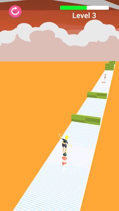 Human Tower Race - Screenshot 4